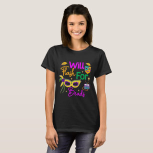 T-shirt Flash Mardi Gras