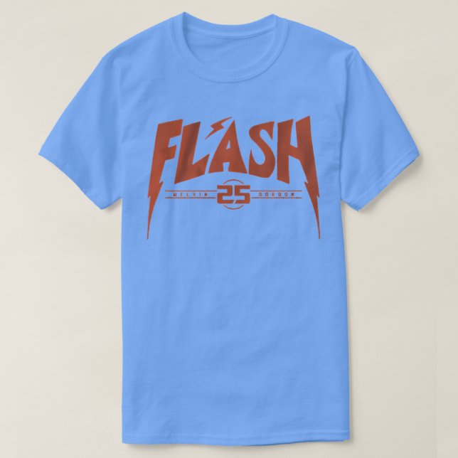 T-shirt Flash Melvin Gordon (Design devant)