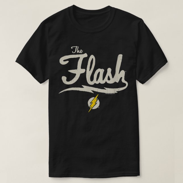 T-shirt Flash Old School (Design devant)
