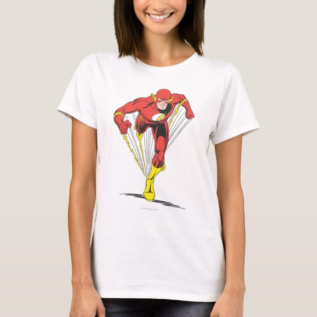 T-shirt Flash s'exécute en avant (Devant)