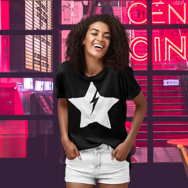 T-shirt Flash Studio Star (Créateur téléchargé)
