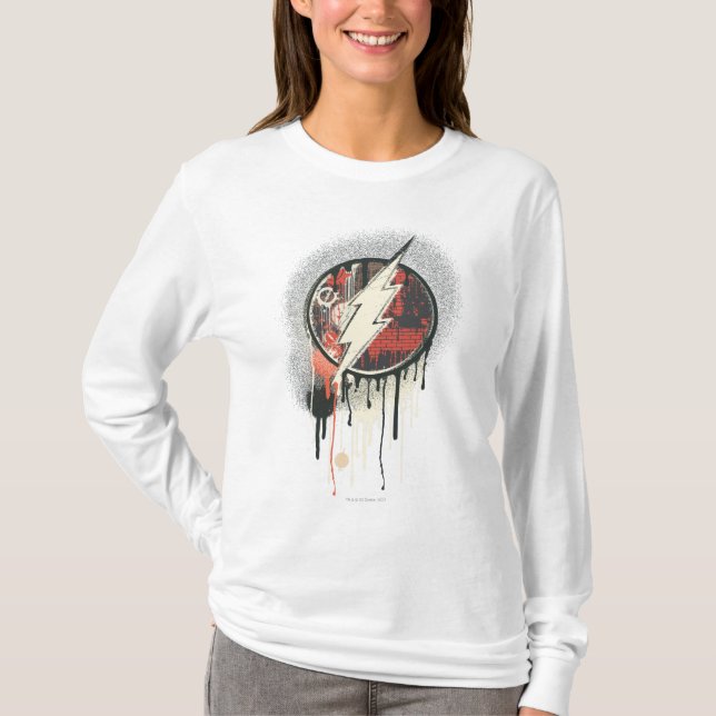 T-shirt Flash - Symbole d'innocence tordu (Devant)