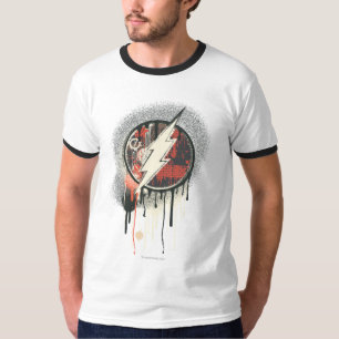 T-shirt Flash - Symbole d'innocence tordu