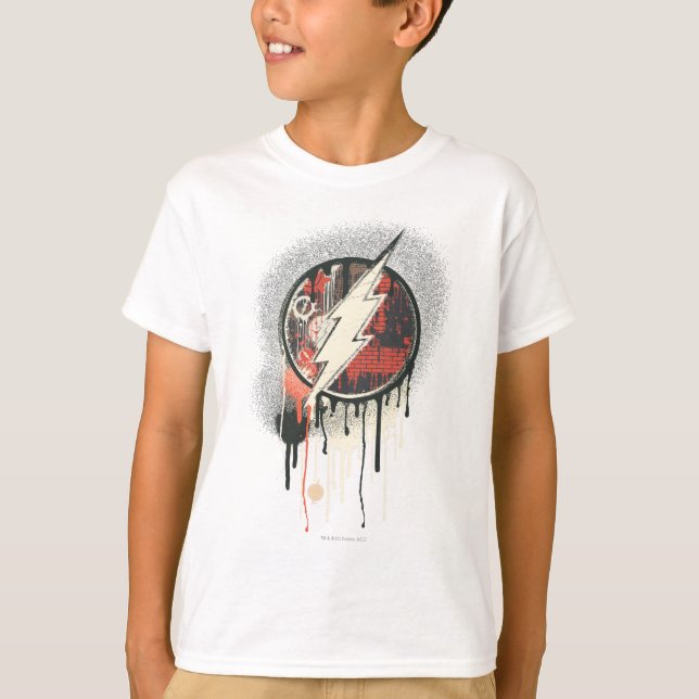 T-shirt Flash - Symbole d'innocence tordu (Devant)