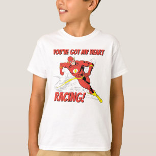 T-shirt Flash - Vous avez ma Saint Valentin de course de c