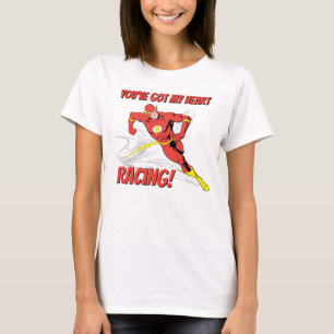T-shirt Flash - Vous avez ma Saint Valentin de course de c