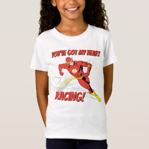 T-Shirt Flash - Vous avez My Heart Racing Valentine