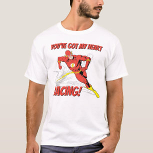 T-shirt Flash - Vous avez My Heart Racing Valentine