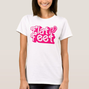 T-shirt Flat Feet Society