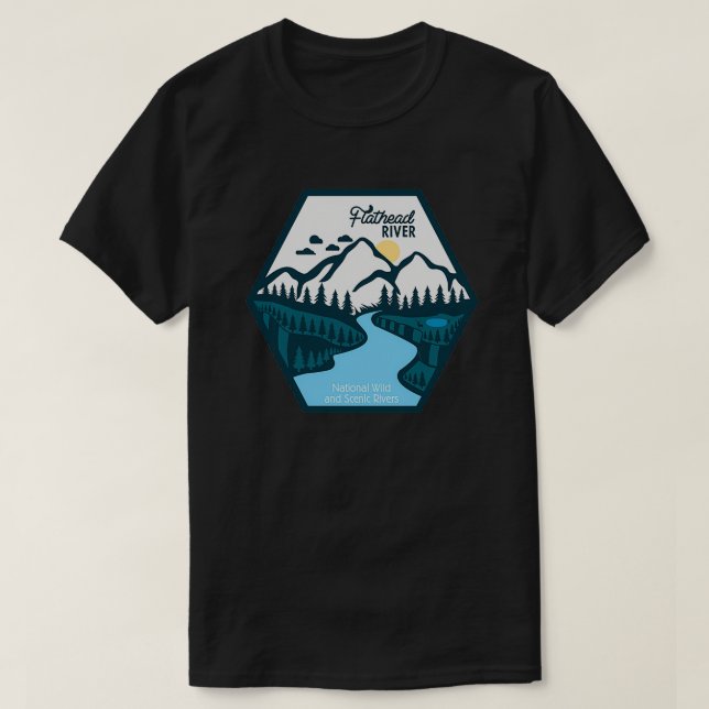 T-shirt Flathead (Design devant)