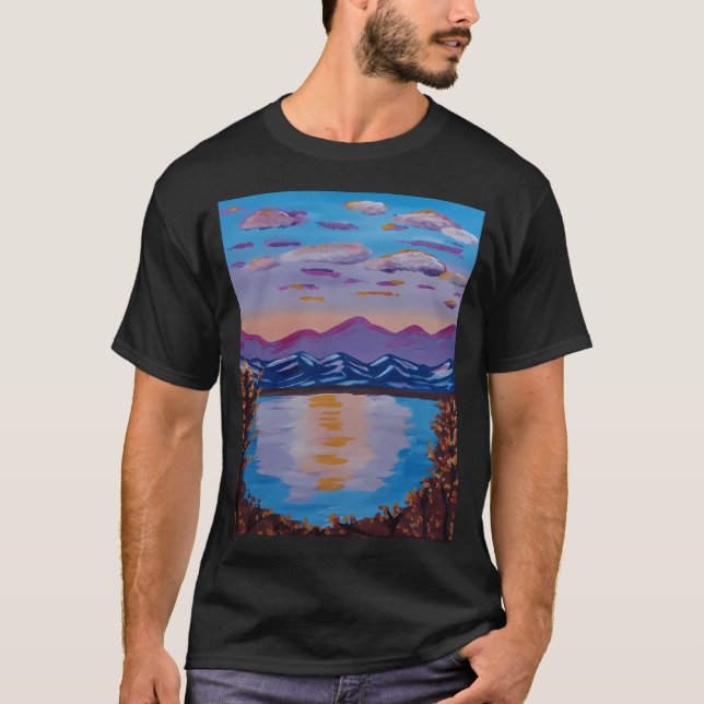 T-shirt Flathead Lakemontana (Devant)