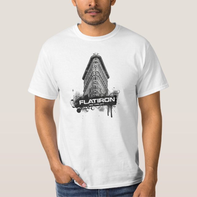 T-shirt Flatiron Building New York City (Devant)