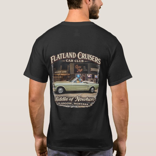 T-shirt Flatland Cruisers/Sam and Jeffs (Dos)