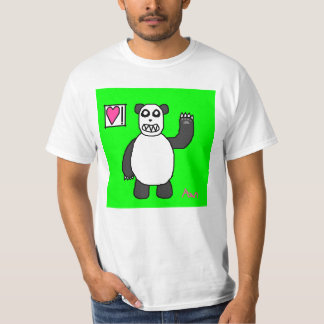 T-shirt Flatte bassement le panda