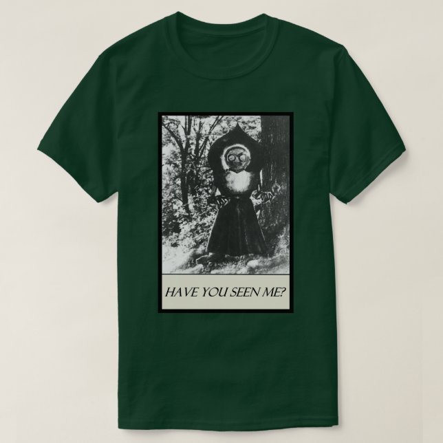 T-shirt Flatwoods Monster Vous M'Avez Vu (Design devant)
