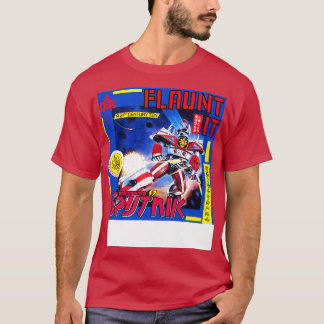 T-SHIRT FLAUNT IT 1986