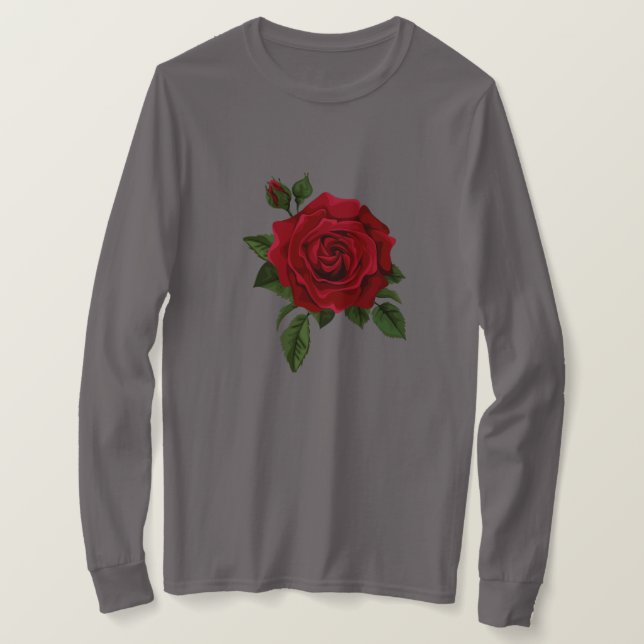 T-SHIRT FLAWER T SHIRT (Design devant)