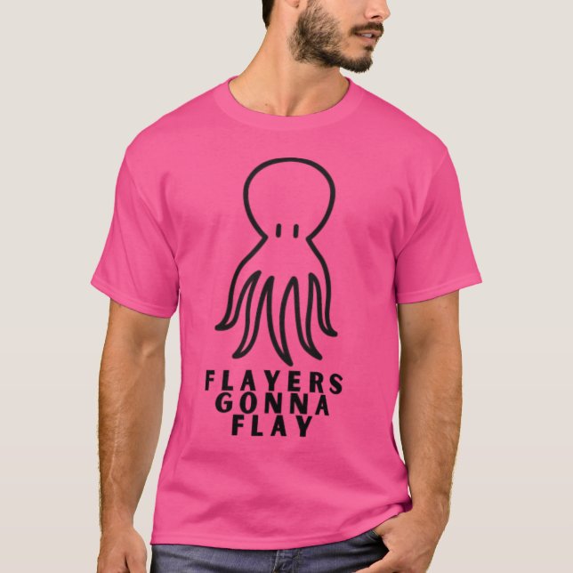 T-shirt Flayers vont voler (Devant)