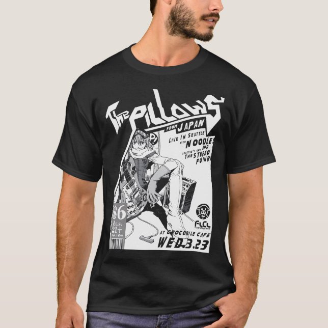 T-shirt Flcl Les Coussins Vivent (Devant)