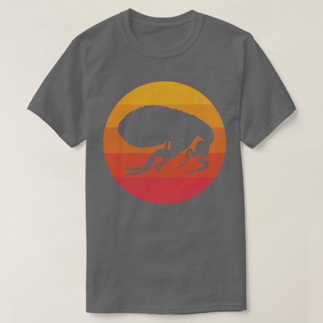 T-shirt Flea (Design devant)