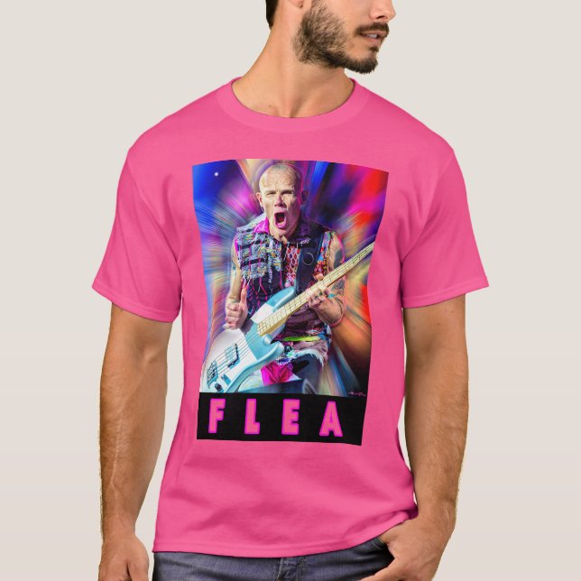 T-shirt Flea Musicien (Devant)
