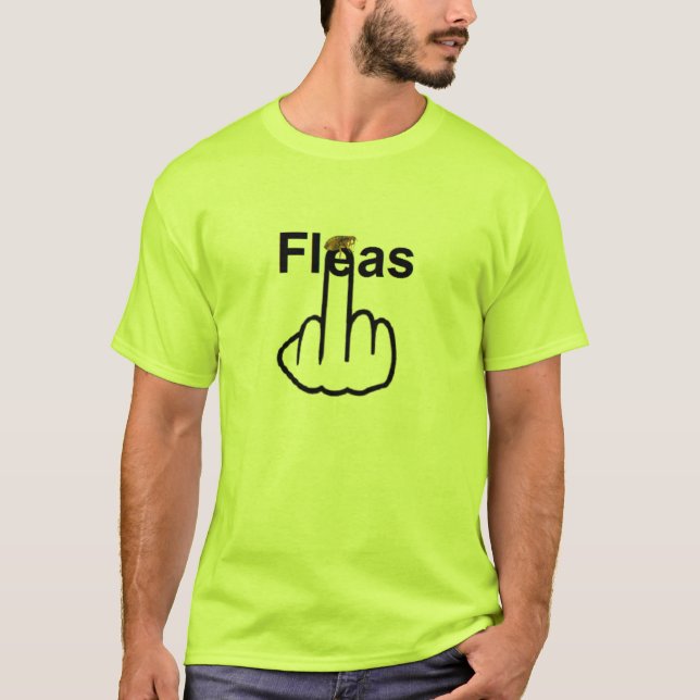 T-Shirt Fleas Flip (Devant)