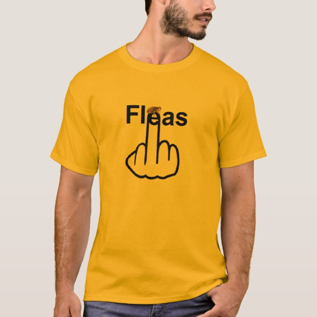 T-Shirt Fleas Flip (Devant)