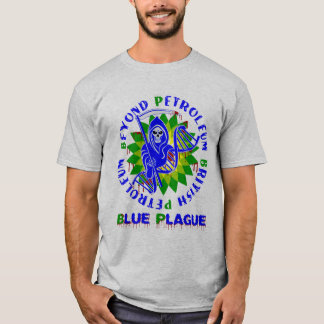 T-shirt fléau bleu de British Petroleum