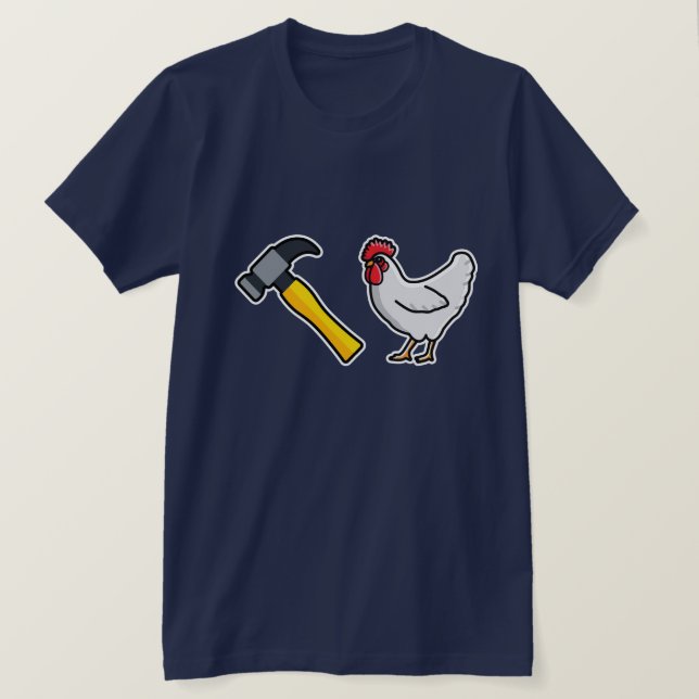 T-shirt Fléau de HammerCock #8 (Design devant)