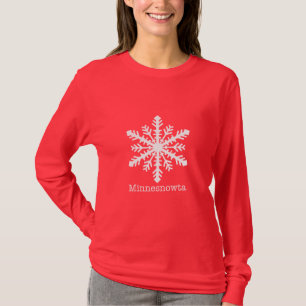 T-shirt Fléau de neige du Minnesnowta