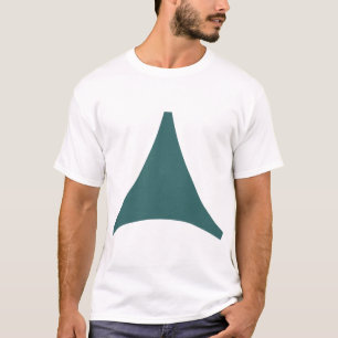 T-shirt Flèche à trois côtés
