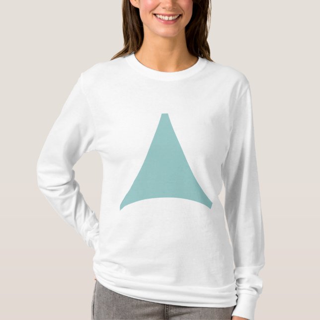T-shirt Flèche à trois côtés (Devant)