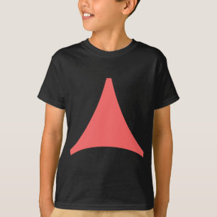 T-shirt Flèche à trois côtés