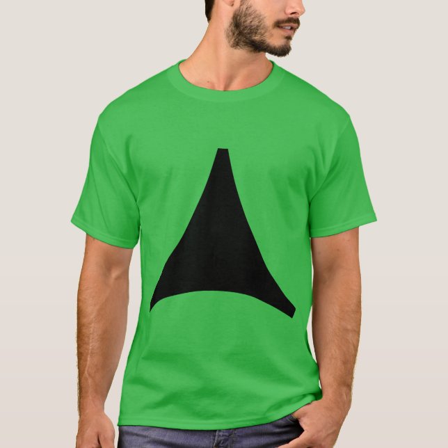 T-shirt Flèche à Trois Pointes (Devant)