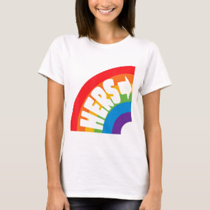 T-shirt Flèche arc-en-ciel