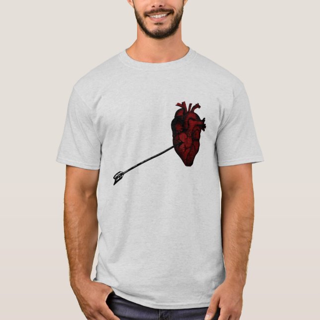 T-shirt Flèche au coeur (Devant)