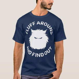 T-shirt Flèche autour et découvre l'Amoureux des chats