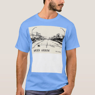 T-shirt Flèche brisée Oklahoma 2