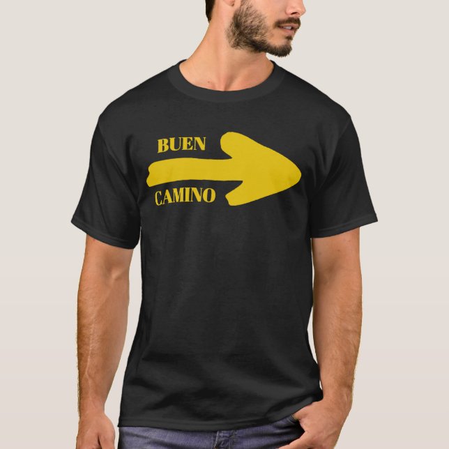T-shirt Flèche camino Buen (Devant)