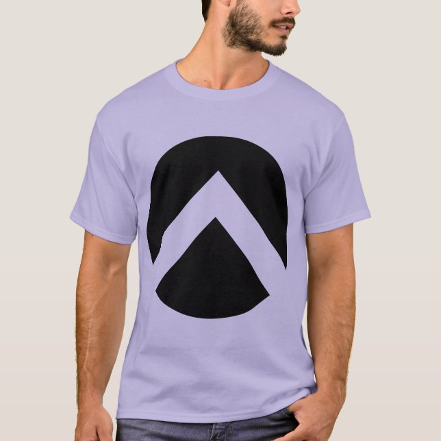 T-shirt Flèche Chevron Cercle (Devant)