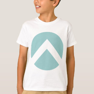 T-shirt Flèche circulaire Chevron