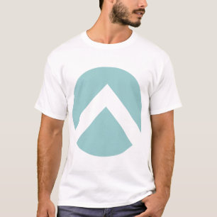 T-shirt Flèche circulaire Chevron