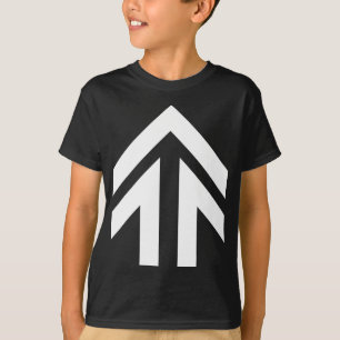 T-shirt Flèche creux