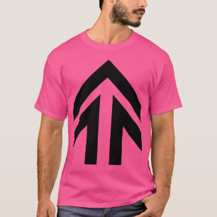 T-shirt Flèche creux