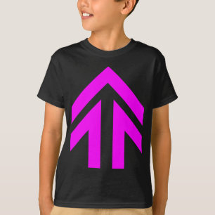 T-shirt Flèche creux