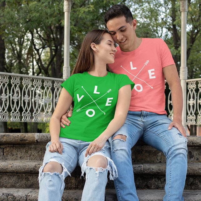 T-shirt Flèche d'amour (Créateur téléchargé)