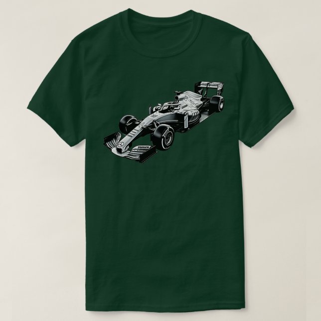 T-shirt Flèche d'argent Formule 1 (Design devant)