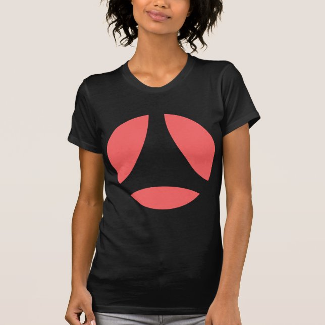T-shirt Flèche de boule de courbe (Devant)