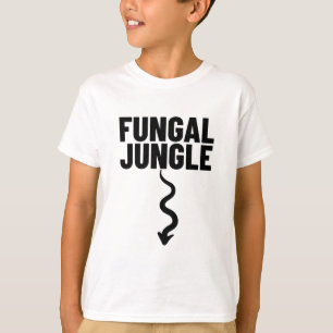 T-shirt Flèche de jungle fongique Drôle d'échange de crois