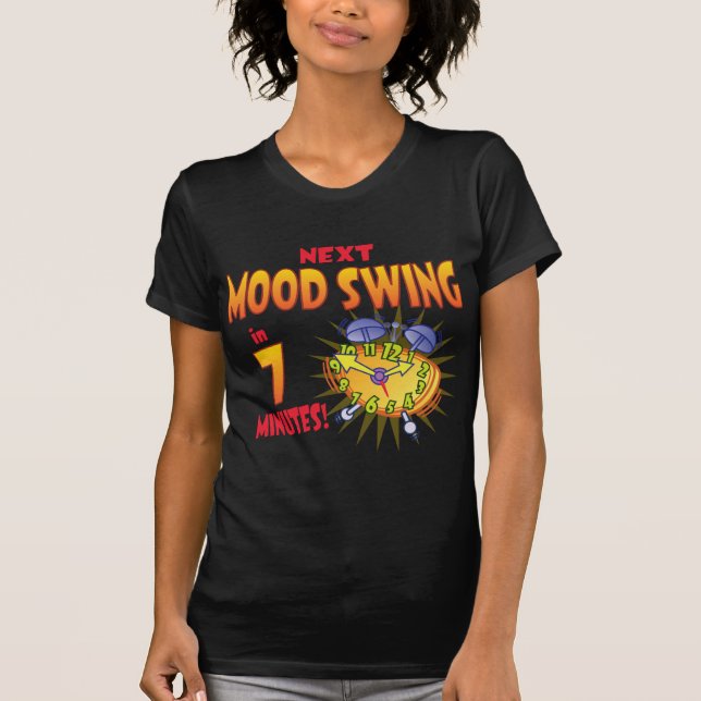 T-shirt Flèche de l'humeur suivante (Devant)